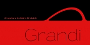 Grandi font download