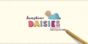 Sunshine Daisies font download