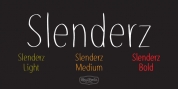 Slenderz font download