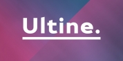 Ultine font download