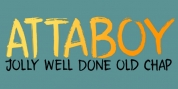 Attaboy font download