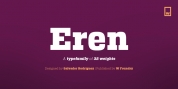 Eren font download