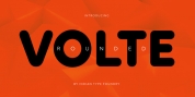 Volte Rounded font download