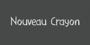 Nouveau Crayon font download