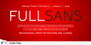 Full Sans font download