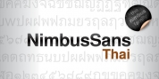 Nimbus Sans Thai font download