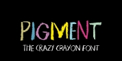 Pigment font download