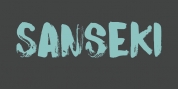 Sanseki font download