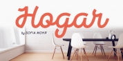 Hogar font download