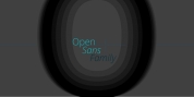 Open Sans font download