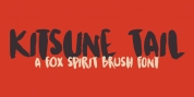 Kitsune Tail font download