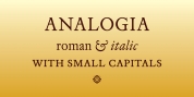 Analogia font download