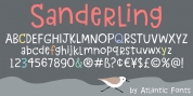 Sanderling font download