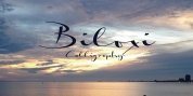 Biloxi Calligraphy font download