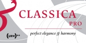 Classica Pro font download