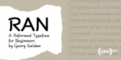 RAN font download