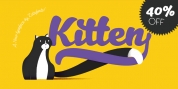 Kitten font download