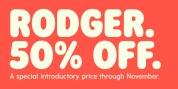 Rodger font download