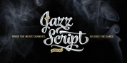 Jazz Script font download