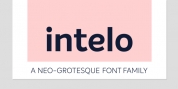 Intelo font download