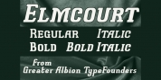 Elmcourt font download