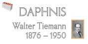 Daphnis font download