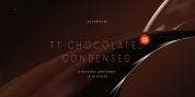 TT Chocolates Condensed font download