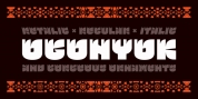 Ogonyok font download