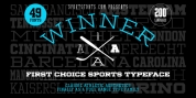 Winner font download