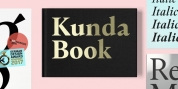 Kunda Book font download