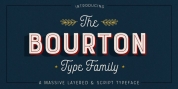 Bourton font download