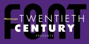 Twentieth Century font download