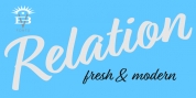 Relation font download