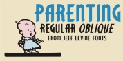 Parenting JNL font download