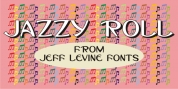 Jazzy Roll JNL font download