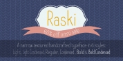 Raski font download