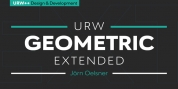 URW Geometric Extended font download