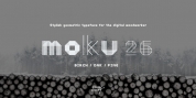Moku26 font download