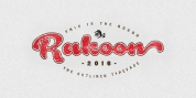 Rough Rakoon font download