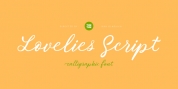 TT Lovelies Script font download