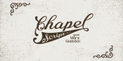 Chapel Script font download