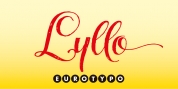 Lyllo font download