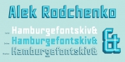 Alek Rodchenko font download
