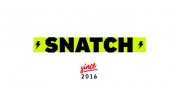 Snatch font download