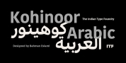 Kohinoor Arabic font download