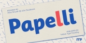 Papelli font download