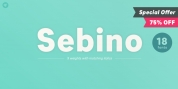 Sebino font download