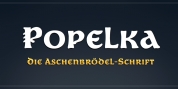 Popelka font download