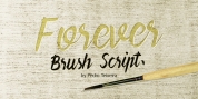 Forever Brush Script font download