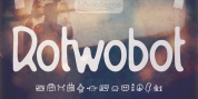 Rotwobot LL font download